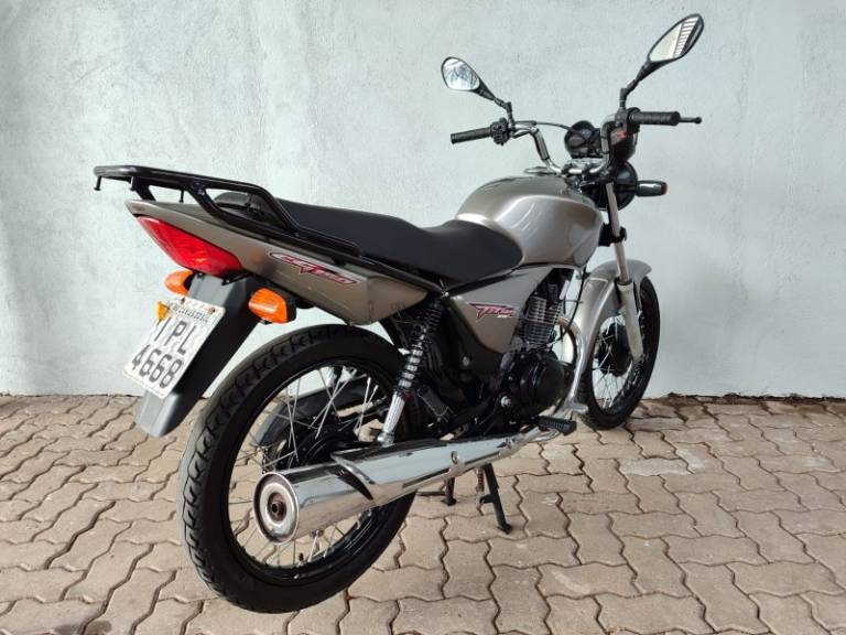 HONDA - CG 150 - 2008/2008 - Cinza - R$ 9.900,00