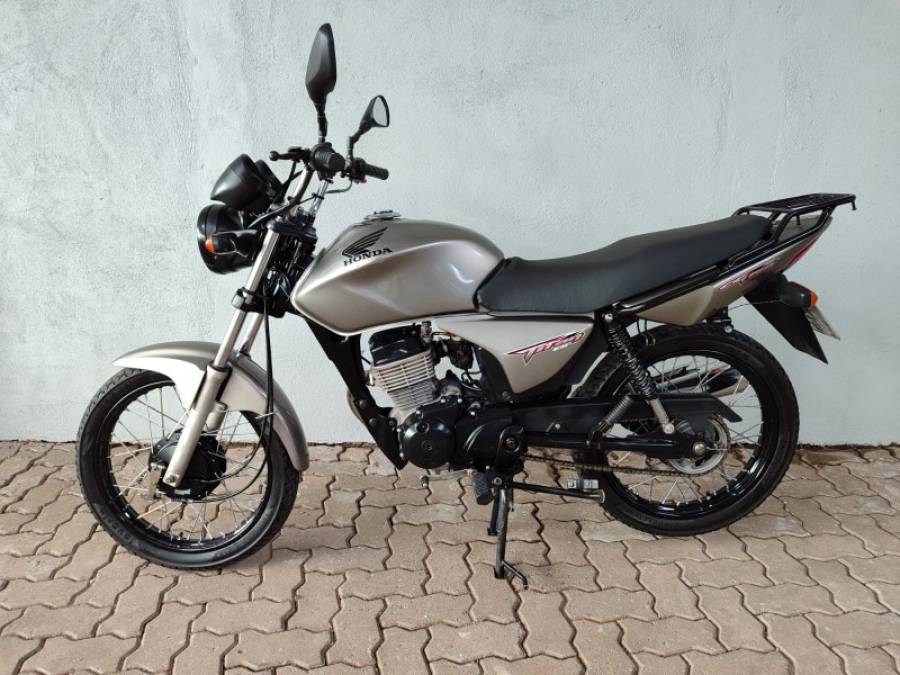 HONDA - CG 150 - 2008/2008 - Cinza - R$ 9.900,00