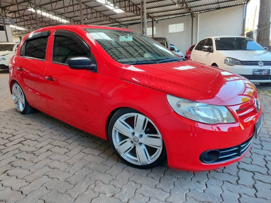 VOLKSWAGEN - GOL - 2009/2010 - Vermelha - R$ 24.900,00