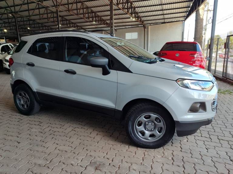 FORD - ECOSPORT - 2012/2013 - Prata - R$ 53.900,00