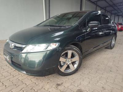 HONDA - CIVIC - 2007/2007 - Verde - R$ 44.900,00