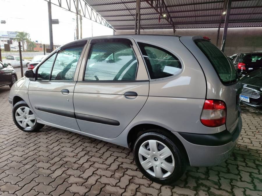 RENAULT - SCÉNIC - 2008/2009 - Bege - R$ 21.900,00