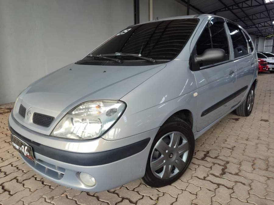 RENAULT - SCÉNIC - 2008/2009 - Bege - R$ 21.900,00