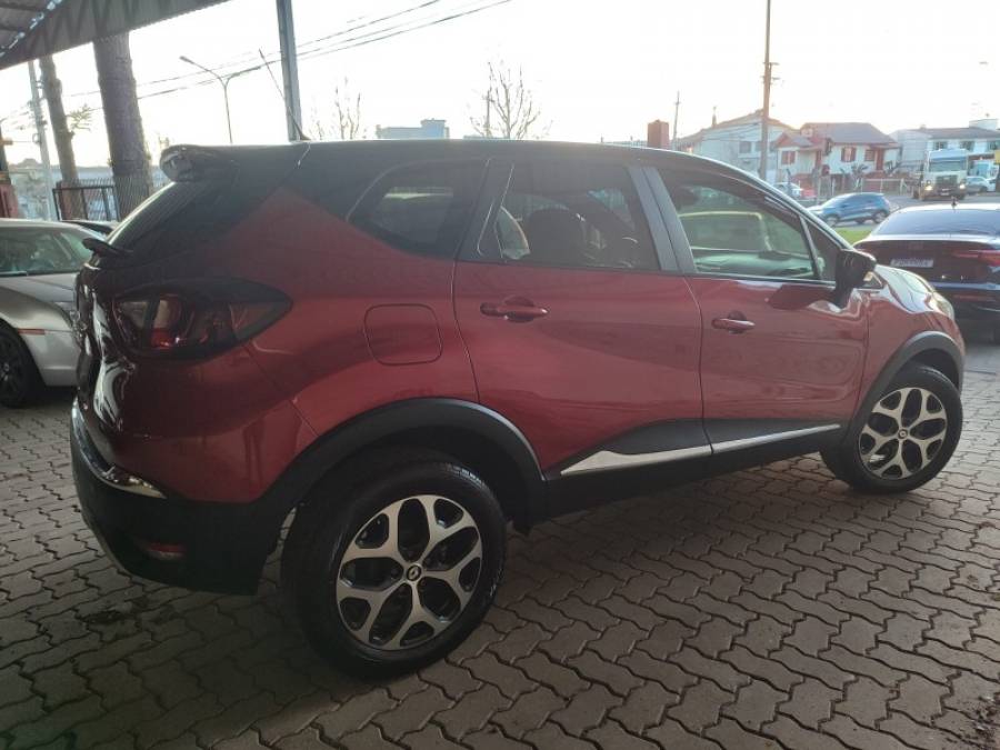 RENAULT - CAPTUR - 2019/2020 - Vermelha - R$ 80.900,00