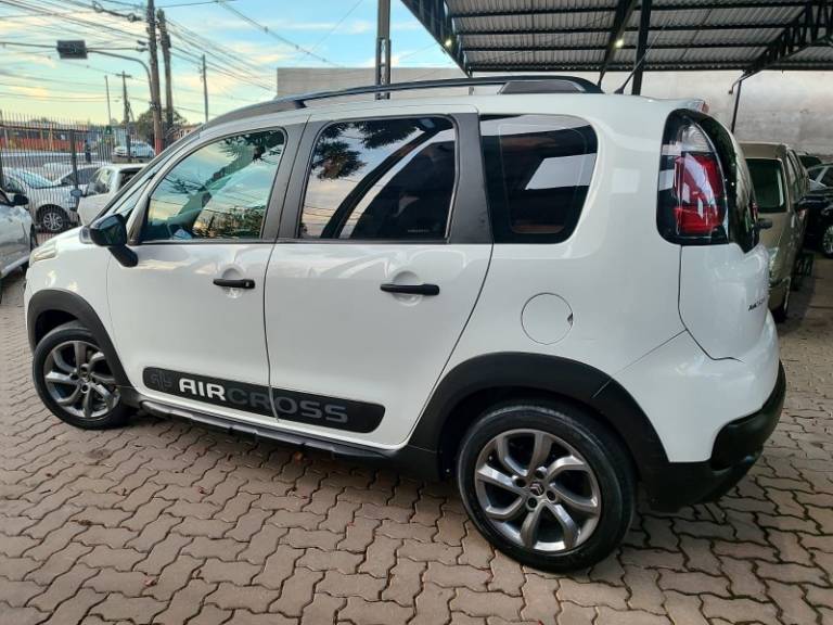 CITROËN - AIRCROSS - 2017/2017 - Branca - R$ 53.900,00