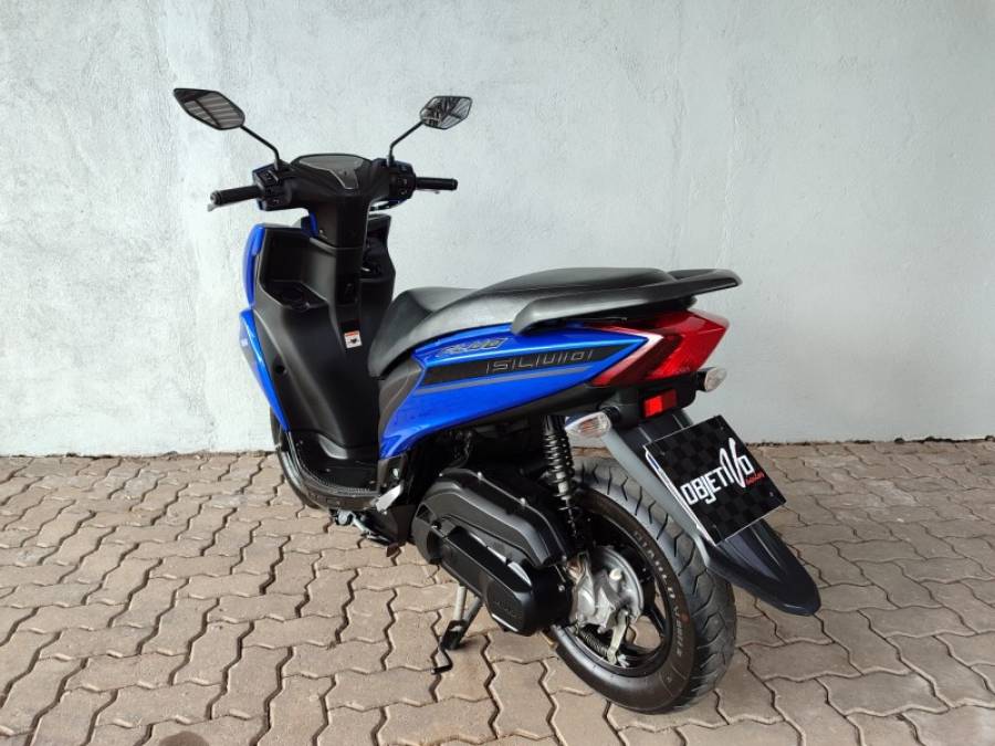 YAMAHA - FLUO 125 ABS - 2022/2023 - Azul - R$ 14.900,00