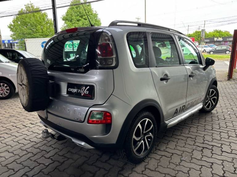 CITROËN - AIRCROSS - 2012/2013 - Prata - R$ 37.900,00