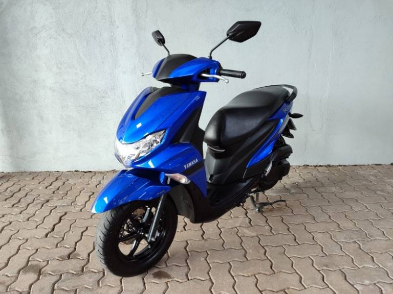 YAMAHA - FLUO 125 ABS - 2022/2023 - Azul - R$ 14.900,00