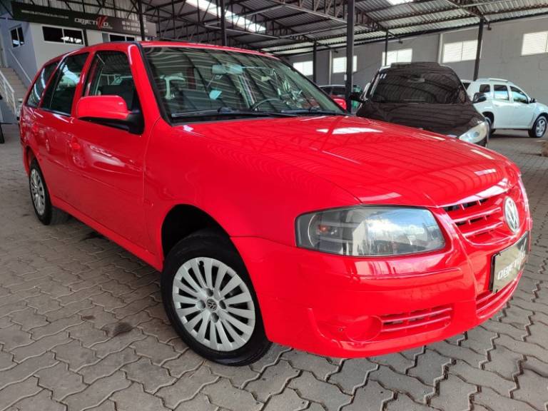 VOLKSWAGEN - PARATI - 2012/2013 - Vermelha - R$ 39.900,00