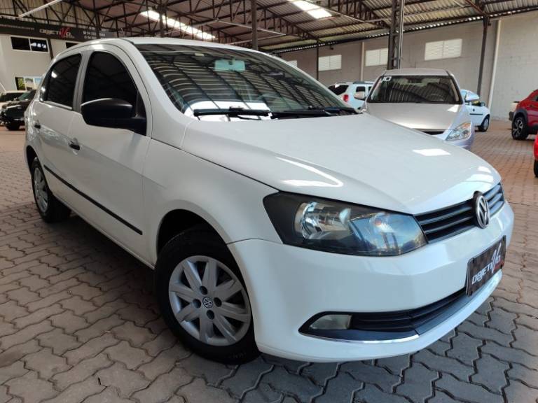 VOLKSWAGEN - GOL - 2014/2014 - Branca - R$ 36.900,00