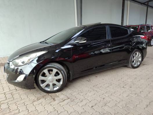 HYUNDAI - ELANTRA - 2011/2012 - Preta - R$ 60.900,00