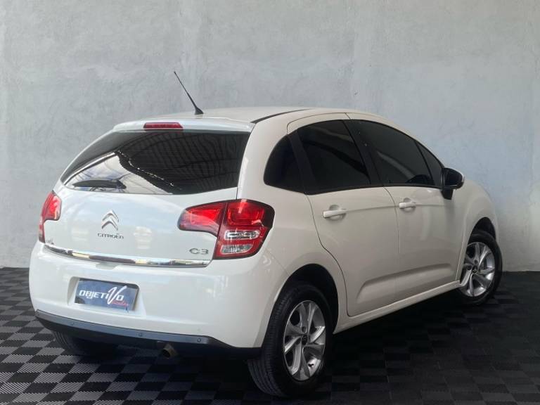 CITROËN - C3 - 2014/2015 - Branca - R$ 39.900,00