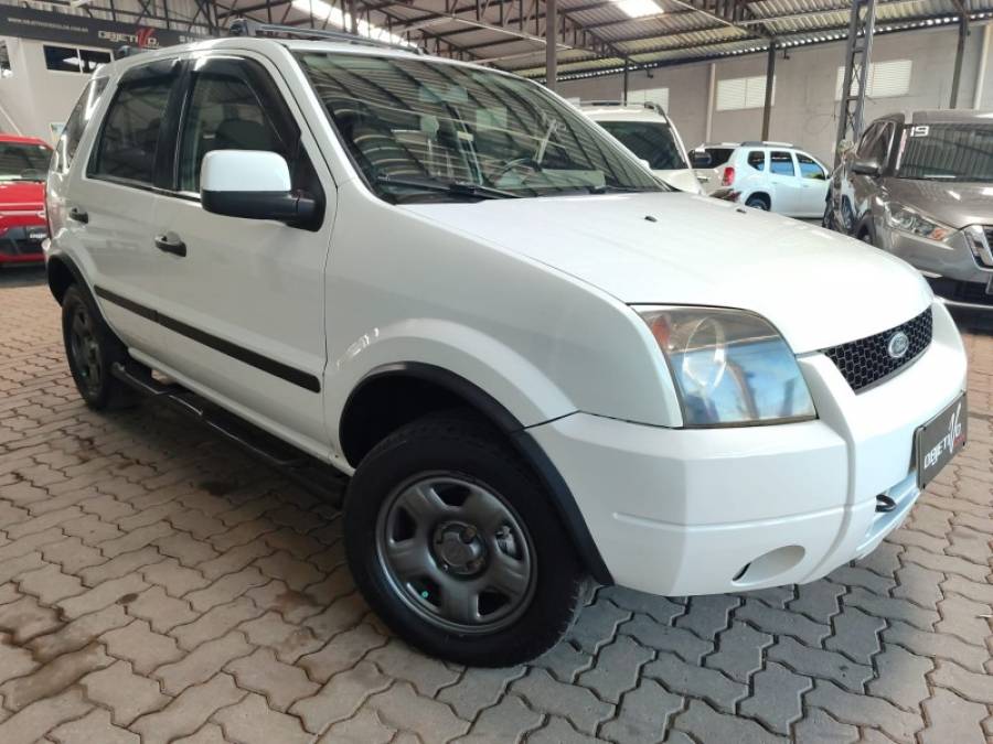 FORD - ECOSPORT - 2004/2004 - Branca - R$ 27.900,00