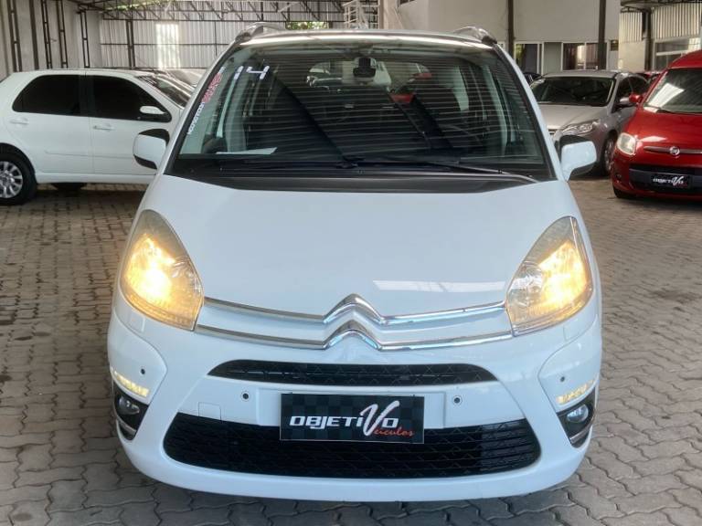 CITROËN - C4 GRAND PICASSO - 2013/2014 - Branca - R$ 44.900,00