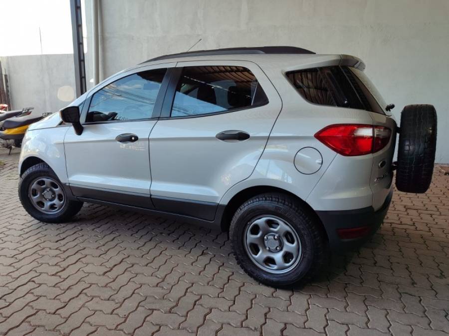 FORD - ECOSPORT - 2012/2013 - Prata - R$ 53.900,00