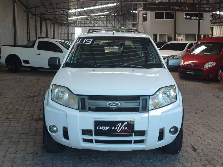 FORD - ECOSPORT - 2008/2009 - Branca - R$ 38.900,00