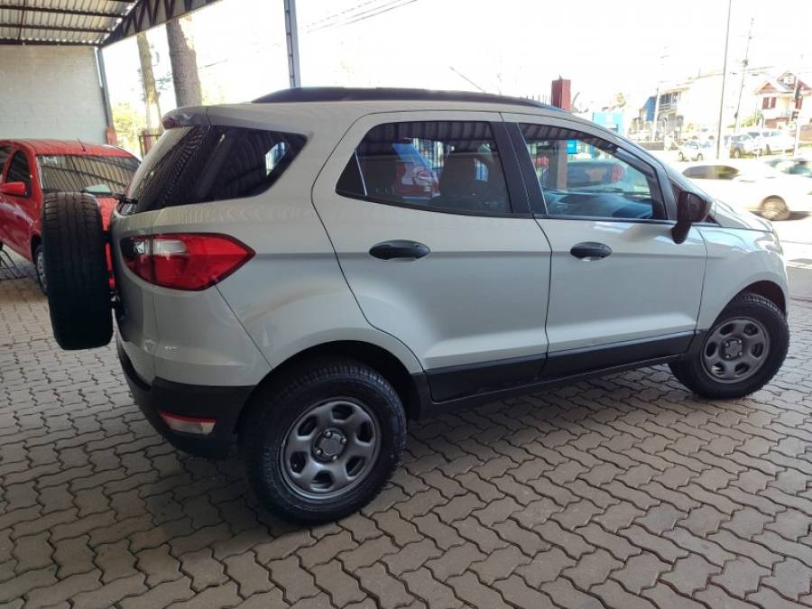 FORD - ECOSPORT - 2012/2013 - Prata - R$ 53.900,00