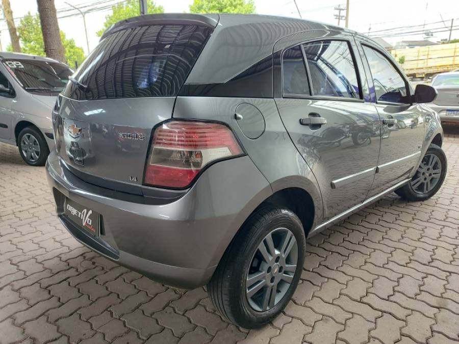 CHEVROLET - AGILE - 2010/2010 - Cinza - R$ 32.900,00