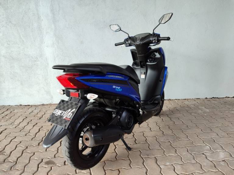 YAMAHA - FLUO 125 ABS - 2022/2023 - Azul - R$ 14.900,00