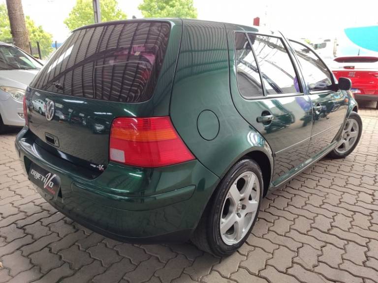 VOLKSWAGEN - GOLF - 1999/2000 - Verde - R$ 23.900,00