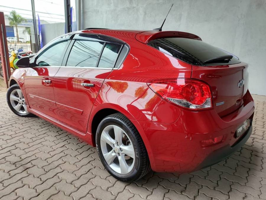 CHEVROLET - CRUZE - 2013/2013 - Vermelha - R$ 68.900,00