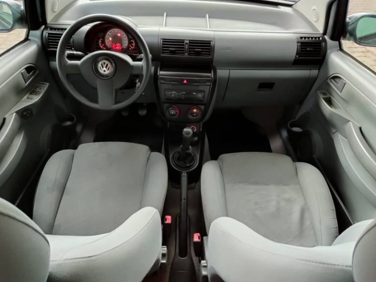 VOLKSWAGEN - SPACEFOX - 2008/2009 - Cinza - R$ 32.900,00