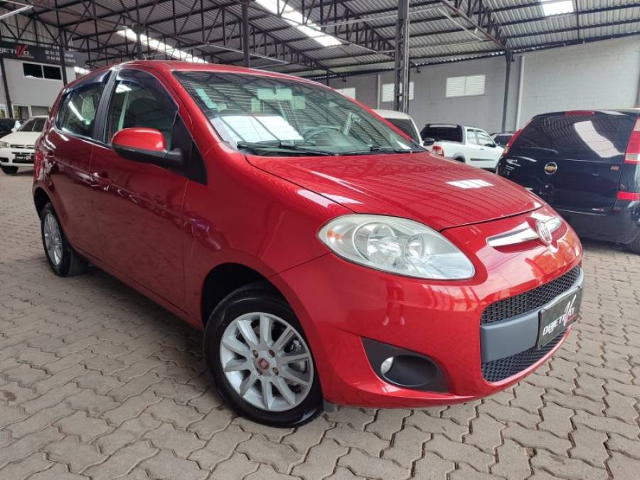 FIAT - PALIO - 2012/2013 - Vermelha - R$ 34.900,00