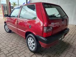 FIAT - UNO - 2007/2008 - Vermelha - R$ 19.900,00