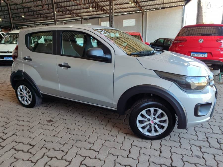 FIAT - MOBI - 2021/2021 - Prata - R$ 47.900,00