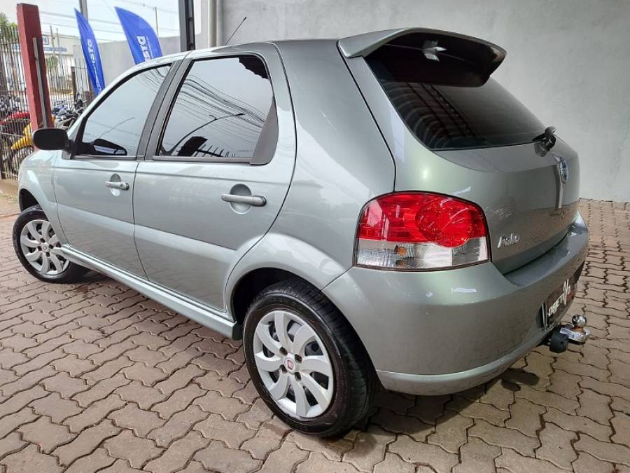 FIAT - PALIO - 2008/2008 - Cinza - R$ 26.900,00