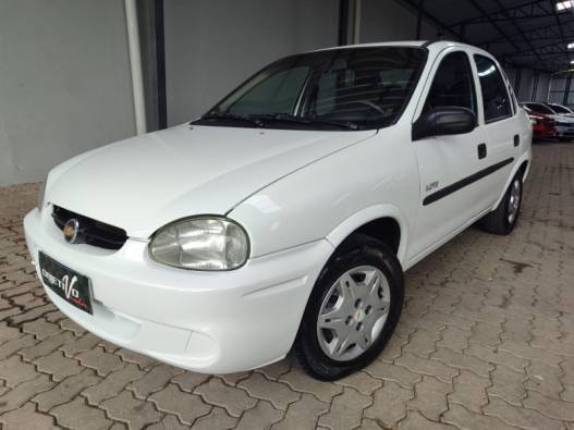 CHEVROLET - CLASSIC - 2007/2007 - Branca - R$ 19.900,00