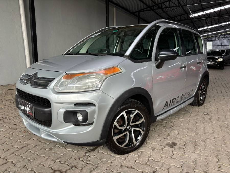 CITROËN - AIRCROSS - 2012/2013 - Prata - R$ 37.900,00