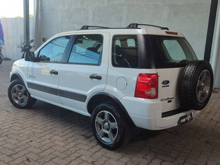 FORD - ECOSPORT - 2008/2009 - Branca - R$ 38.900,00