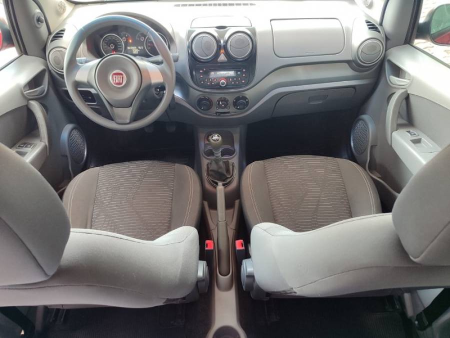 FIAT - PALIO - 2012/2013 - Vermelha - R$ 34.900,00