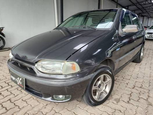 FIAT - PALIO - 1997/1997 - Cinza - R$ 10.500,00