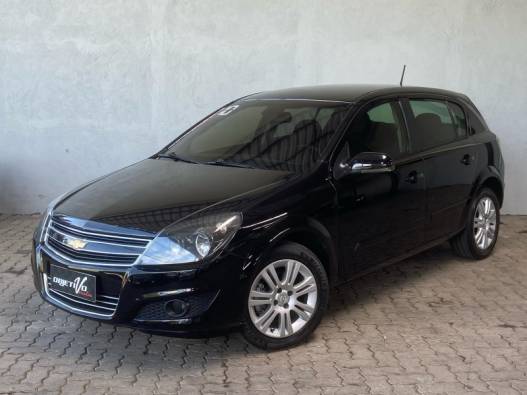 CHEVROLET - VECTRA - 2009/2010 - Preta - R$ 37.900,00