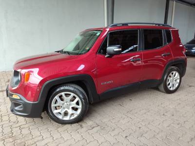 JEEP - RENEGADE - 2017/2018 - Vermelha - R$ 72.900,00