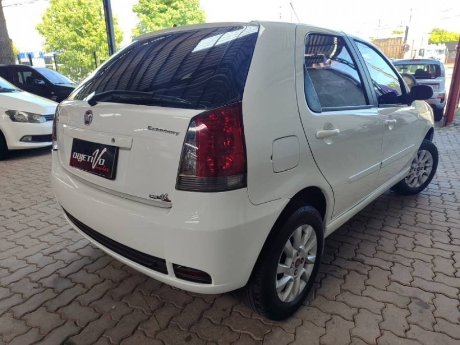 FIAT - PALIO - 2010/2011 - Branca - R$ 28.900,00