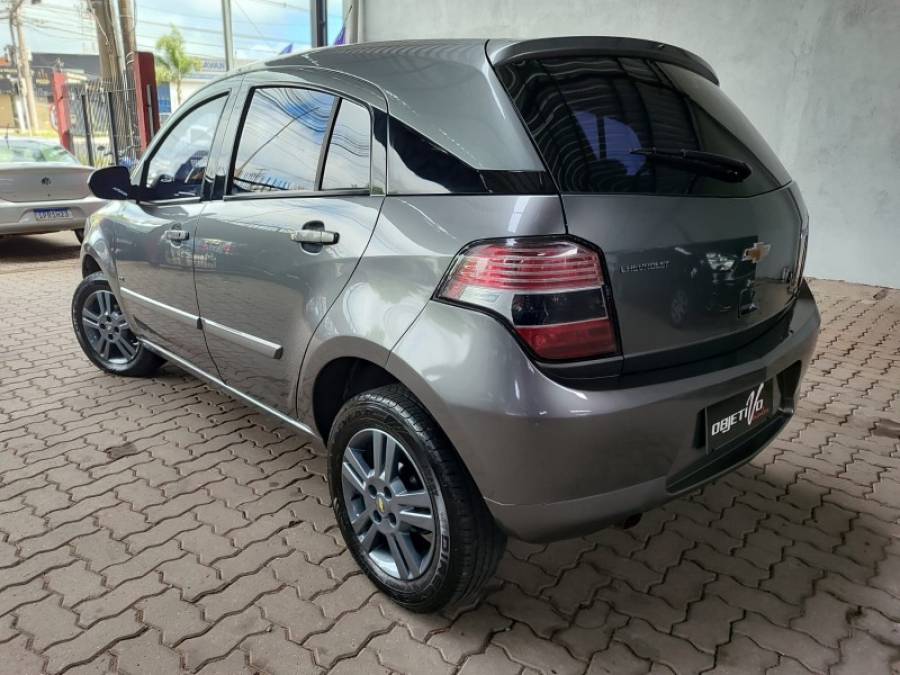 CHEVROLET - AGILE - 2010/2010 - Cinza - R$ 32.900,00