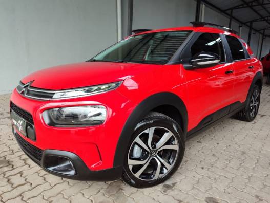 CITROËN - C4 CACTUS - 2018/2019 - Vermelha - R$ 82.900,00