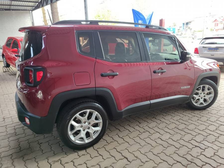 JEEP - RENEGADE - 2017/2018 - Vermelha - R$ 72.900,00