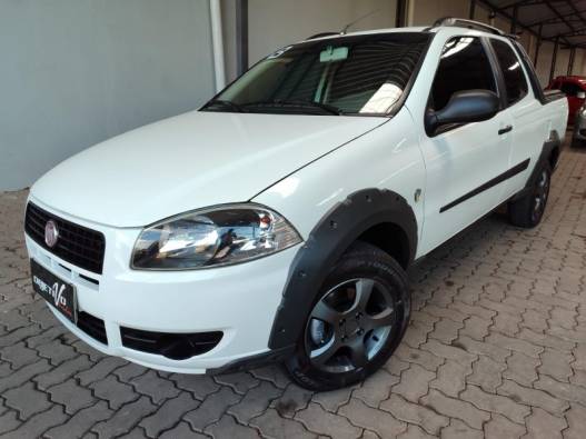 FIAT - STRADA - 2013/2013 - Branca - R$ 54.900,00