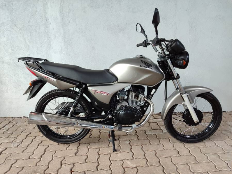 HONDA - CG 150 - 2008/2008 - Cinza - R$ 9.900,00