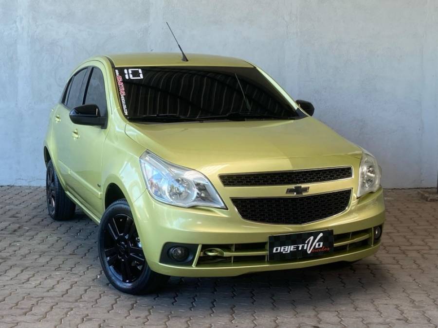 CHEVROLET - AGILE - 2009/2010 - Amarela - R$ 32.900,00