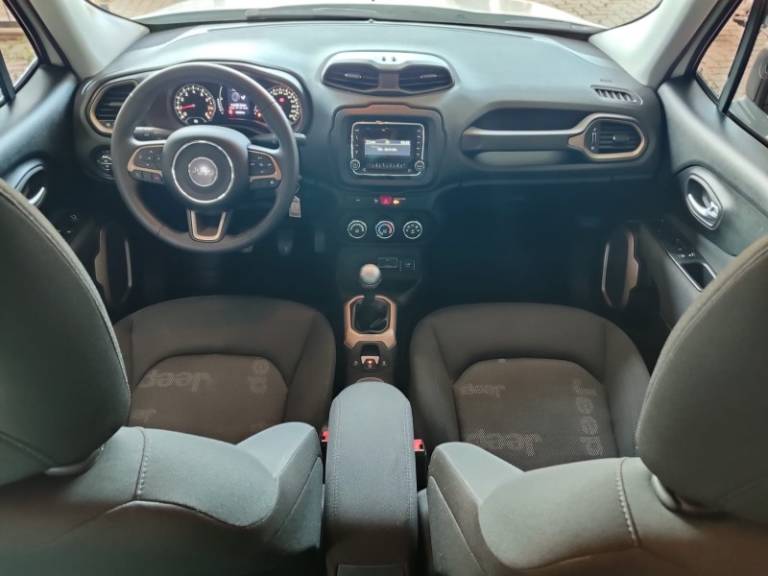 JEEP - RENEGADE - 2018/2018 - Branca - R$ 71.900,00