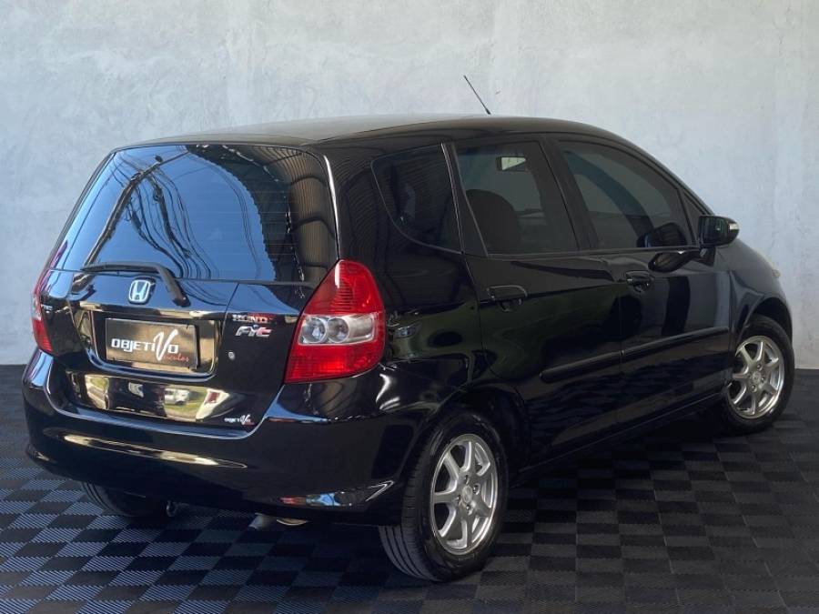 HONDA - FIT - 2008/2008 - Preta - R$ 35.900,00