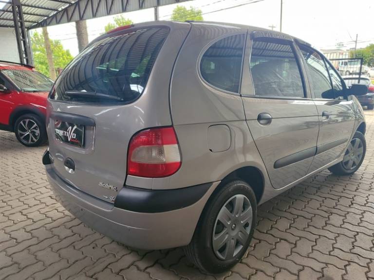 RENAULT - SCÉNIC - 2008/2009 - Bege - R$ 20.900,00