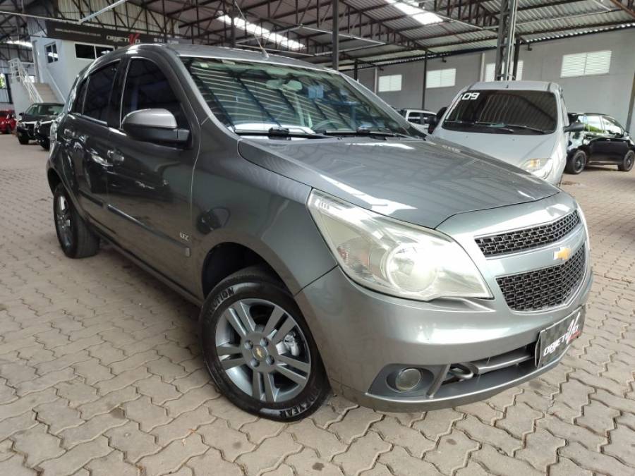 CHEVROLET - AGILE - 2010/2010 - Cinza - R$ 32.900,00