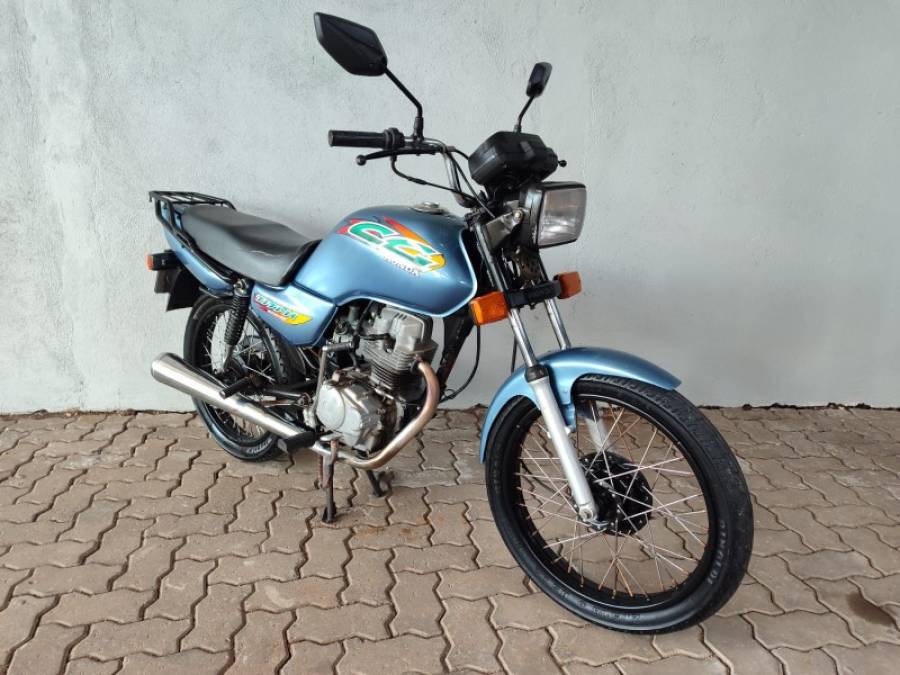 HONDA - CG 125 - 1998/1998 - Azul - R$ 6.900,00