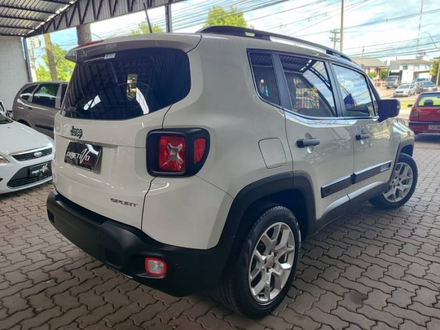 JEEP - RENEGADE - 2018/2018 - Branca - R$ 71.900,00